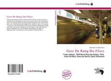 Capa do livro de Gare De Rang-Du-Fliers 