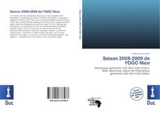 Copertina di Saison 2008-2009 de l'OGC Nice