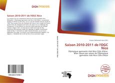 Bookcover of Saison 2010-2011 de l'OGC Nice