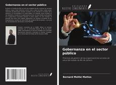 Buchcover von Gobernanza en el sector público