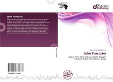 Capa do livro de John Forrester 
