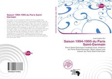 Portada del libro de Saison 1994-1995 du Paris Saint-Germain