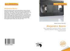 Alejandra Boero kitap kapağı