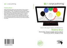 Thelma Biral kitap kapağı