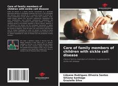 Care of family members of children with sickle cell disease kitap kapağı