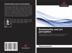 Portada del libro de Emotionality and art perception