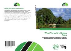 Обложка West Yorkshire Urban Area