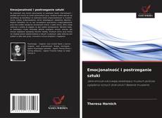 Обложка Emocjonalność i postrzeganie sztuki