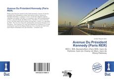 Copertina di Avenue Du Président Kennedy (Paris RER)