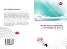 Portada del libro de John Carlisle (politician)