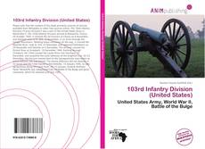 Capa do livro de 103rd Infantry Division (United States) 