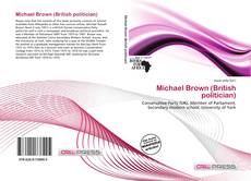 Capa do livro de Michael Brown (British politician) 