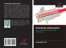 Copertina di Innowacje edukacyjne: