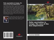 Portada del libro de Polio vaccination in Congo, the case of the Ewo department