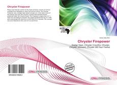 Capa do livro de Chrysler Firepower 