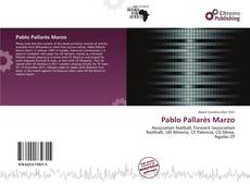 Capa do livro de Pablo Pallarès Marzo 