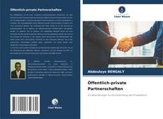 Couverture de Öffentlich-private Partnerschaften