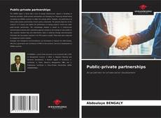 Portada del libro de Public-private partnerships