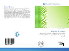 Bookcover of Pirmin Strasser