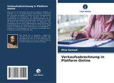Couverture de Verkaufsabrechnung in Platform Online