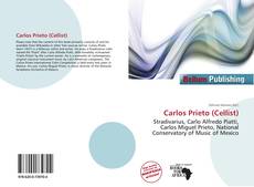 Carlos Prieto (Cellist) kitap kapağı