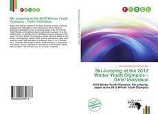 Capa do livro de Ski Jumping at the 2012 Winter Youth Olympics – Girls' Individual 