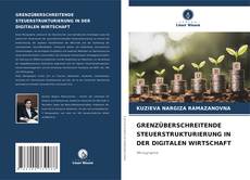 Copertina di GRENZÜBERSCHREITENDE STEUERSTRUKTURIERUNG IN DER DIGITALEN WIRTSCHAFT