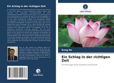 Copertina di Ein Schlag in der richtigen Zeit