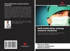 Portada del libro de Self-medication among medical students