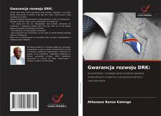 Copertina di Gwarancja rozwoju DRK:
