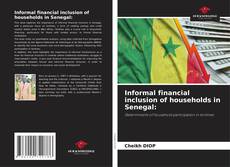 Informal financial inclusion of households in Senegal: kitap kapağı
