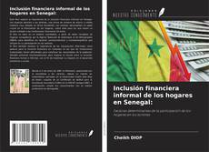 Buchcover von Inclusión financiera informal de los hogares en Senegal: