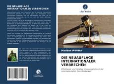 Portada del libro de DIE NEUAUFLAGE INTERNATIONALER VERBRECHEN