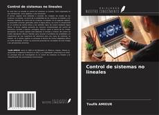 Buchcover von Control de sistemas no lineales