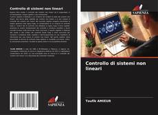 Couverture de Controllo di sistemi non lineari
