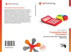 Couverture de Transaction Cost Economics