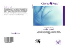 Buchcover von Andy Lovell