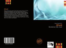 Bookcover of HCard