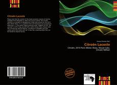 Bookcover of Citroën Lacoste