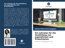 Buchcover von Ein Lehrplan für die Ausbildung von Jugendlichen und Erwachsenen