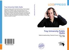 Troy University Public Radio kitap kapağı