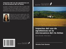 Buchcover von Impactos del uso de agrotóxicos en la microcuenca del río Antas