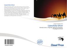 Bookcover of Lipschütz Ulcer