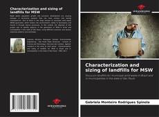Обложка Characterization and sizing of landfills for MSW