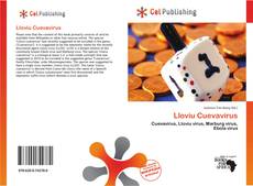 Couverture de Lloviu Cuevavirus