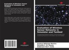 Capa do livro de Evaluation of Wireless Sensor Networks in Simulator and Testbed 