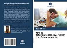 Buchcover von Online-Informationssuchverhalten von Postgraduierten