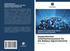Buchcover von Geografisches Informationssystem für die Babaçu-Agrarindustrie