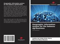 Обложка Geographic information system for the babassu agribusiness