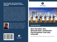 Buchcover von Das Paradox der Demokratie: politische Partizipation und das Internet